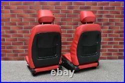 BMW 1 F20 Innenausstatung Sitze KORALLROT Interior Seats H/K Heating Memory LHD