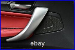 BMW 1 F20 Innenausstatung Sitze KORALLROT Interior Seats H/K Heating Memory LHD