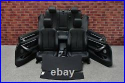BMW 4 F36 GC Innenausstatung Sitze DAKOTA SCHWARZ Interior Seats H/K Heating M