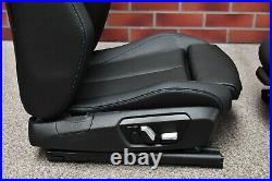 BMW 4 F36 GC Innenausstatung Sitze DAKOTA SCHWARZ Interior Seats H/K Heating M