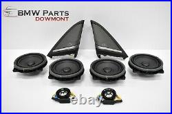 BMW 5 G30 G31 Lautsprecher Speakers A-pillar Covers HARMAN & KARDON Oryginal