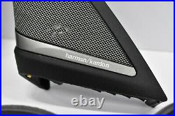 BMW 5 G30 G31 Lautsprecher Speakers A-pillar Covers HARMAN & KARDON Oryginal