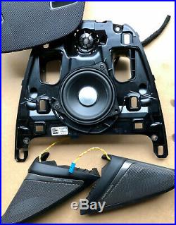 BMW 5-series G30 G31 H&K Harman Kardon sound system Speakers Amplifier Full set