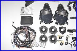 BMW I01 i3 Harman Kardon Sound System Subwoofer Amplifier Verkstarker 1800km