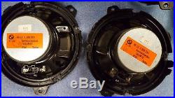 BMW e46 Coupe M3 Harman Kardon Complete Set Speaker Cable Amplifier Grille H/K