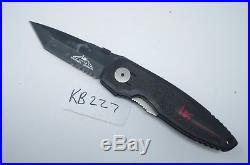 BOKER HK HECKLER & KOCH X-15-T. N Pocket Knife Tanto Black Best Offer
