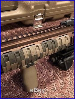 BUNDLE Limited Edition Elite Force H&K M27 IAR by VFC Airsoft AEG Tan Rifle