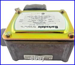 Barksdale P1H-K340SS-T Pressure Switch Stainless Steel, High Pressure, OEM, NE