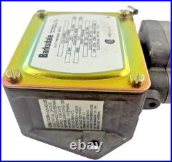 Barksdale P1H-K340SS-T Pressure Switch Stainless Steel, High Pressure, OEM, NE