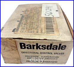 Barksdale P1H-K340SS-T Pressure Switch Stainless Steel, High Pressure, OEM, NE