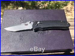 Benchmade 14210 Heckler & Koch Axis Knife HK 154CM Steel Snody H&K NO RESERVE