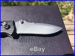 Benchmade 14210 Heckler & Koch Axis Knife HK 154CM Steel Snody H&K NO RESERVE