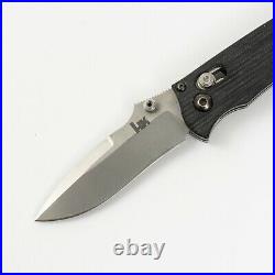 Benchmade 14210 Heckler & Koch Snody Design Axis 3.4in Plain Edge Blade
