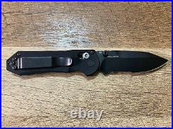 Benchmade 14716sbk-1 HK Mini Axis, 14716 Serrated Edge Heckler And Koch Knife