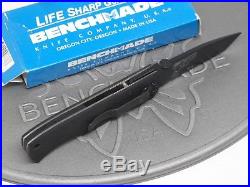 Benchmade 970HK Heckler & Koch USP Emerson CQC-7 ATS-34 G10 Folding Knife USA