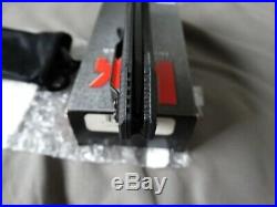 Benchmade H&K 14715BK Black Axis G10 D2 Folding Knife Heckler Koch NOS USA