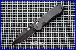Benchmade H&K 14715BK Black Axis G10 D2 Folding Knife Heckler Koch USA