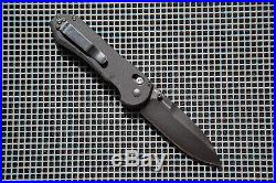 Benchmade H&K 14715BK Black Axis G10 D2 Folding Knife Heckler Koch USA
