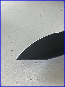 Benchmade H&K 14715SBK Sand Axis G10 D2 Steel Folding Knife Heckler Koch USA