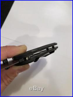 Benchmade H&K 14716BK Black Axis Mini G10 D2 Folding Knife Heckler Koch USA