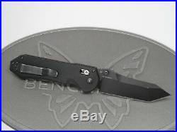 Benchmade H&K 14717BK Tanto Black Axis G10 D2 Folding Knife Heckler Koch USA