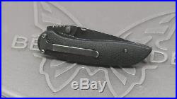 Benchmade H&K 14975BK Scorch D/A N680 Spear Point (aka Lone Wolf Diablo) Knife