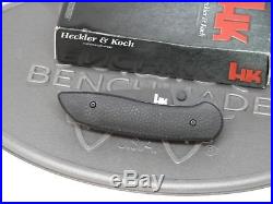 Benchmade H&K 14975BK Scorch D/A N680 Spear Point (aka Lone Wolf Diablo) Knife
