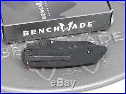 Benchmade H&K 6000006BK Scorch Code 3 D/A D2 G10 (aka Lone Wolf Diablo) Knife