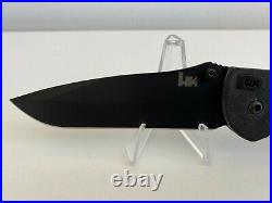 Benchmade H&K Ascender Knife Firs Production 093/500 DISCONTINUED No Box