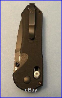Benchmade H&K Axis Lock D2 Steel Full Size Folding Knife Deep Carry Clip