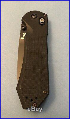 Benchmade H&K Axis Lock D2 Steel Full Size Folding Knife Deep Carry Clip