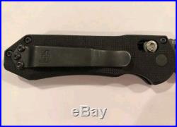 Benchmade H&K Black Mini Axis Knife Folder 14716BK