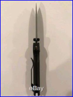 Benchmade H&K Black Mini Axis Knife Folder 14716BK