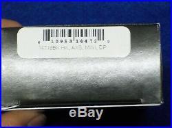 Benchmade H&K HK 14716BK AXIS MINI D2 Steel Folder