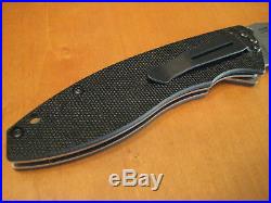 Benchmade H&K Nitrous Blitz Knife 144460 Heckler & Koch 154CM G10 Ti USA Made HK