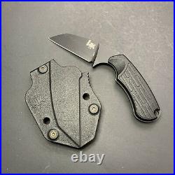Benchmade H&K Plan D Knife Wharncliffe Blade Discontinued