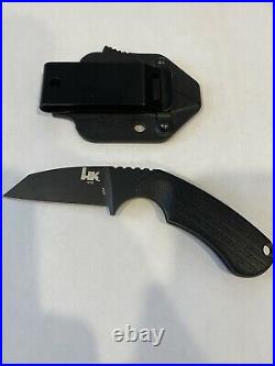 Benchmade H&K Plan D Knife Wharncliffe Blade Discontinued