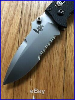 Benchmade H&k Snody Axis Knife, G10, Beadblast Spearpoint Blade, 14205