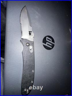 Benchmade HK 14210 Heckler and Koch Snody Axis 154CM Knife