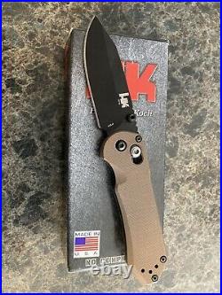 Benchmade HK 14716BK AXIS Folding Knife Rare Discontinued NEW IN BOX