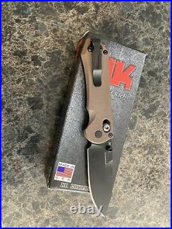 Benchmade HK 14716BK AXIS Folding Knife Rare Discontinued NEW IN BOX