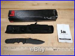 Benchmade HK Heckler & Koch 14150SBT HK50XDCB Snody Fixed Blade Knife 440C USA