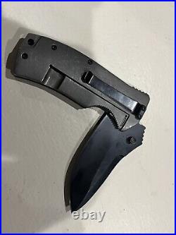 Benchmade HK Heckler & Koch 14201 Conspiracy Folding Pocket Knife