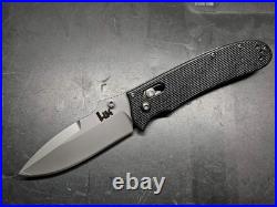 Benchmade HK Heckler & Koch 14205 Snody Knife 154CM AXIS USA First Prod. 151/250