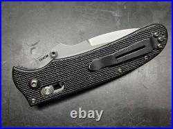 Benchmade HK Heckler & Koch 14205 Snody Knife 154CM AXIS USA First Prod. 151/250