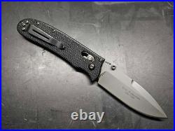 Benchmade HK Heckler & Koch 14205 Snody Knife 154CM AXIS USA First Prod. 151/250