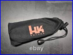 Benchmade HK Heckler & Koch 14205 Snody Knife 154CM AXIS USA First Prod. 151/250