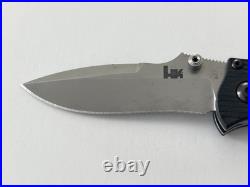Benchmade HK Heckler & Koch 14210 Snody Folding Knife 154CM AXIS USA