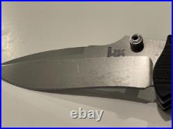 Benchmade HK Heckler & Koch 14210 Snody Folding Knife 154CM AXIS USA