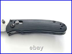 Benchmade HK Heckler & Koch 14210 Snody Folding Knife 154CM AXIS USA